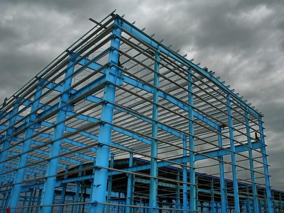 重庆好的重型钢结构工业厂房承建施工