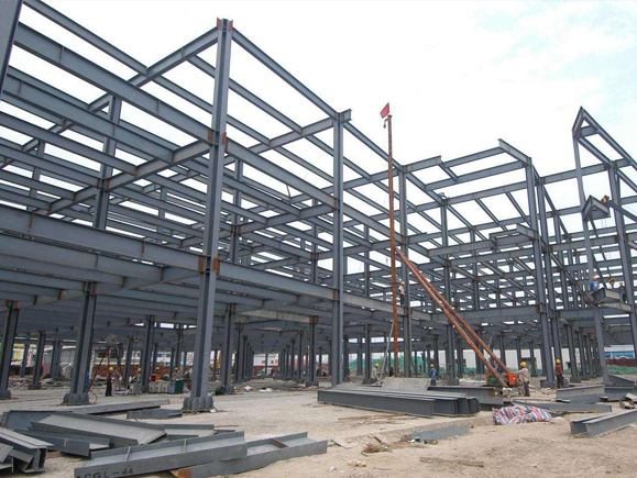 广西好的轻型钢结构工业厂房承建安装