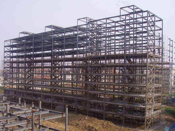 桂林好的钢结构厂房安装