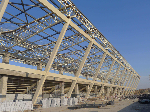 南充专业大跨度连廊钢结构设计