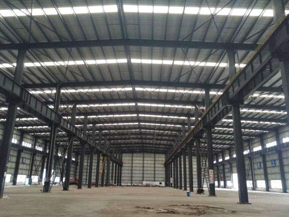 宜昌专业重型钢结构工业厂房承建施工