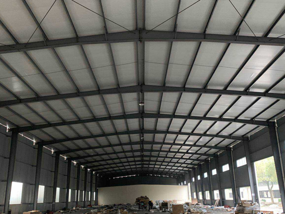 绵阳专业重型钢结构工业厂房承建施工